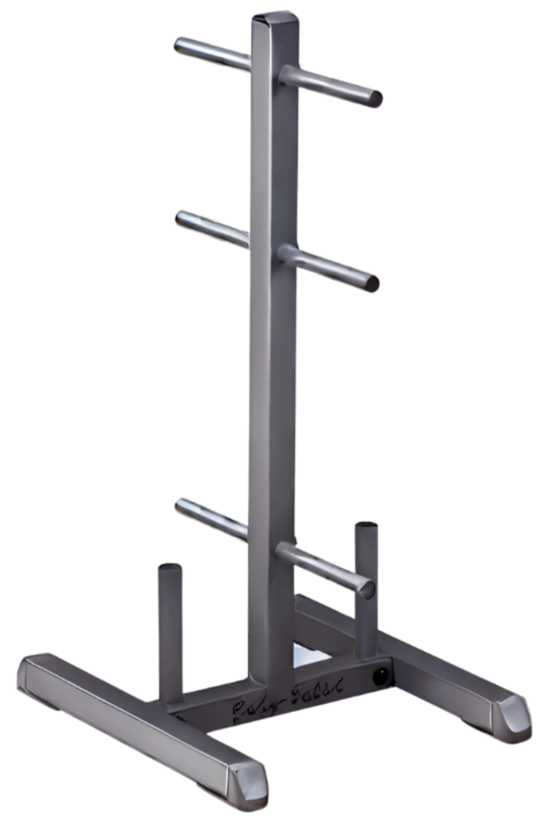 Body Solid GSWT Standard Plate Tree & Bar Holder (New)