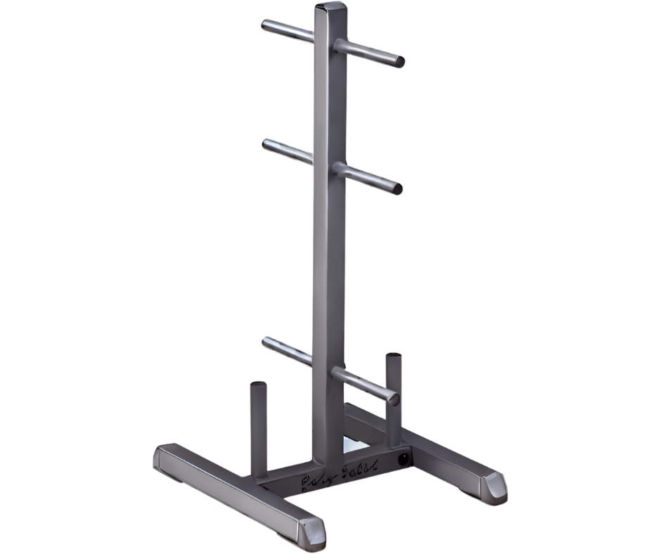 Body Solid GSWT Standard Plate Tree & Bar Holder (New)