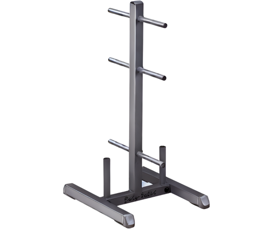 Body Solid GSWT Standard Plate Tree & Bar Holder (New)