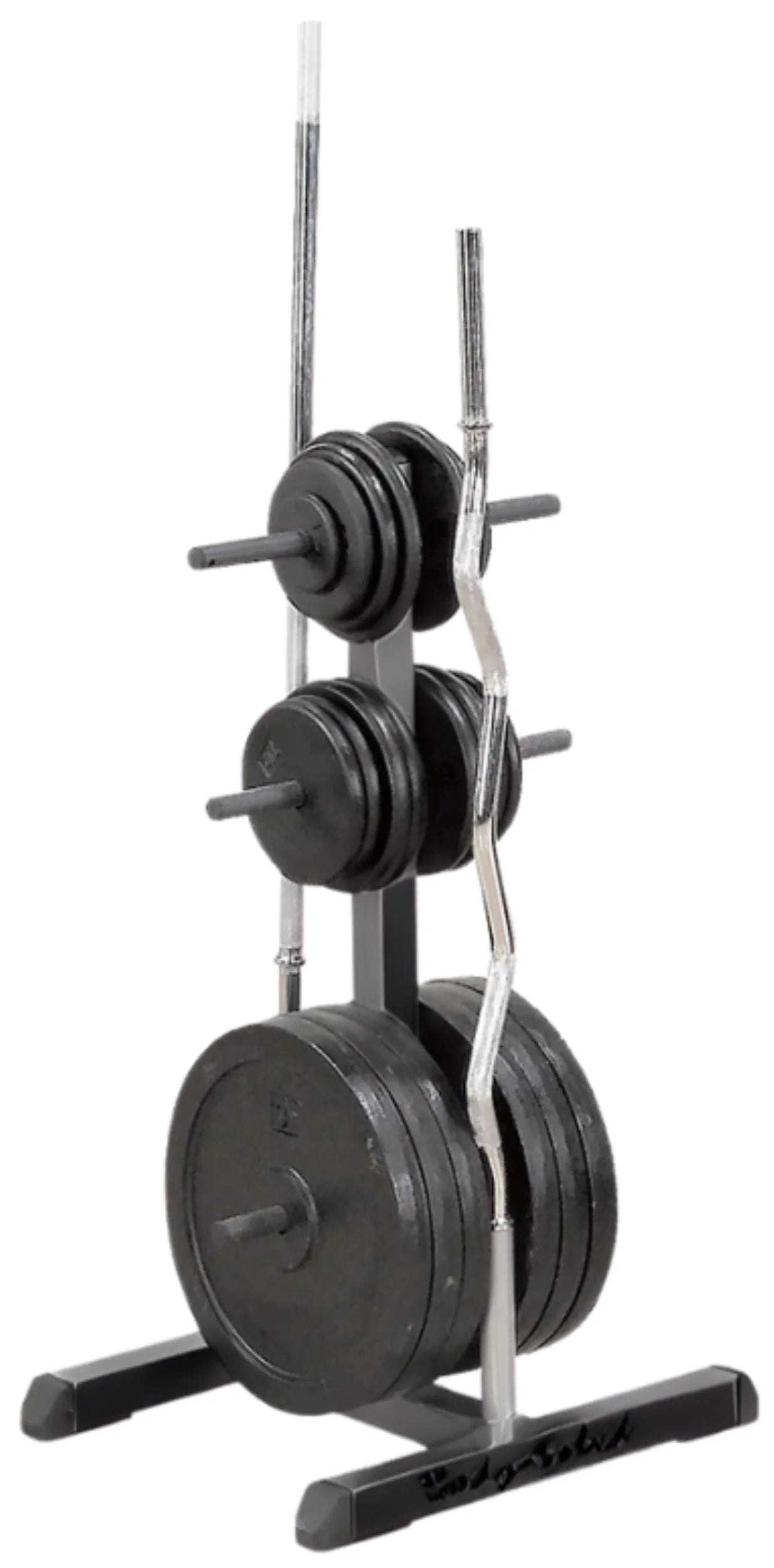 Body Solid GSWTB Standard Plate Tree & Bar Holder (New)
