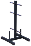 Body Solid GSWTB Standard Plate Tree & Bar Holder (New)