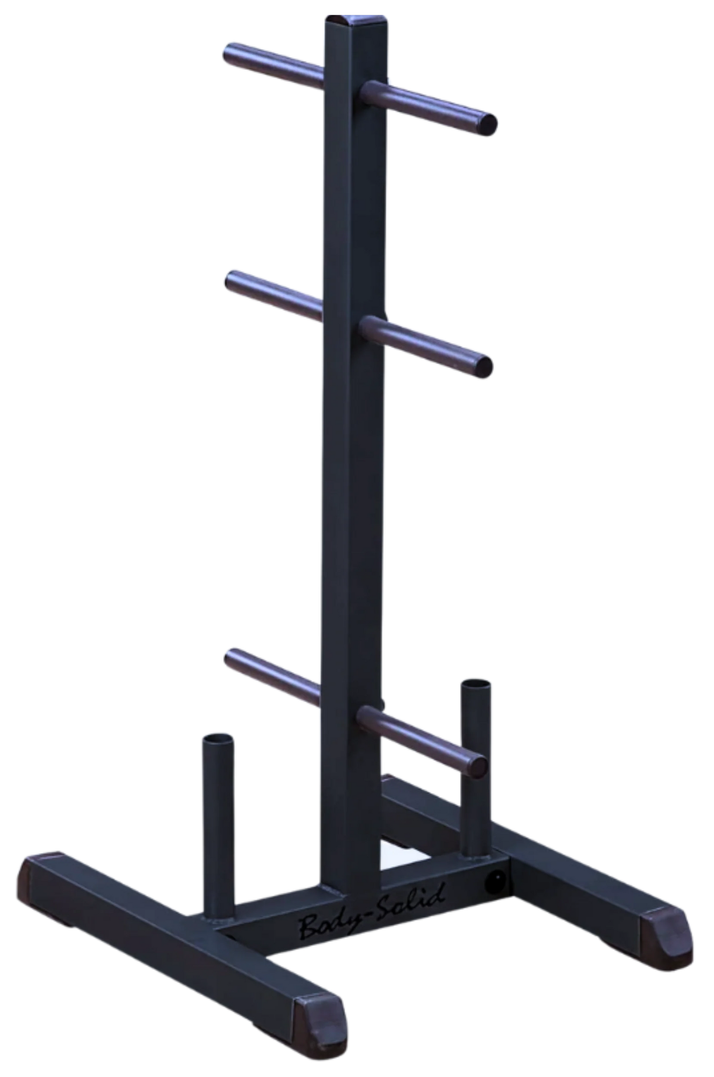 Body Solid GSWTB Standard Plate Tree & Bar Holder (New)