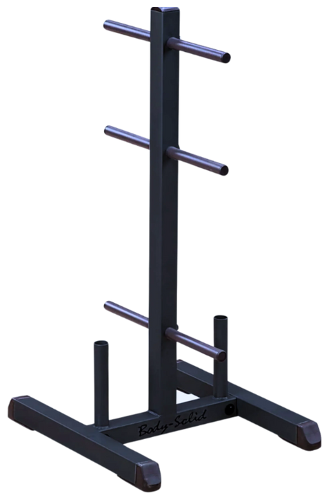 Body Solid GSWTB Standard Plate Tree & Bar Holder (New)