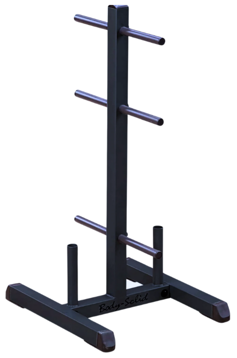 Body Solid GSWTB Standard Plate Tree & Bar Holder (New)