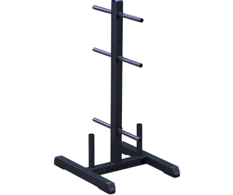 Body Solid GSWTB Standard Plate Tree & Bar Holder (New) Image