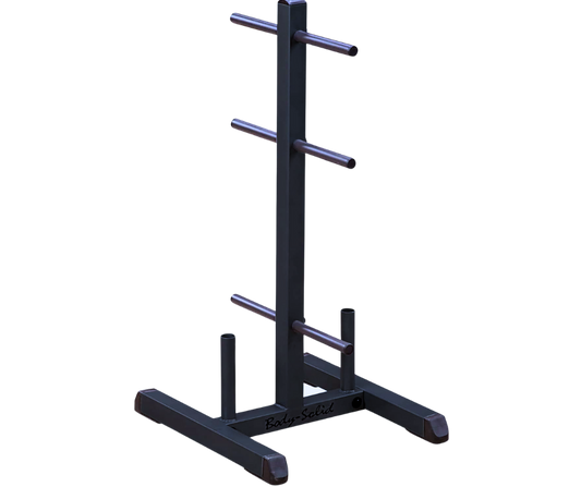 Body Solid GSWTB Standard Plate Tree & Bar Holder (New)