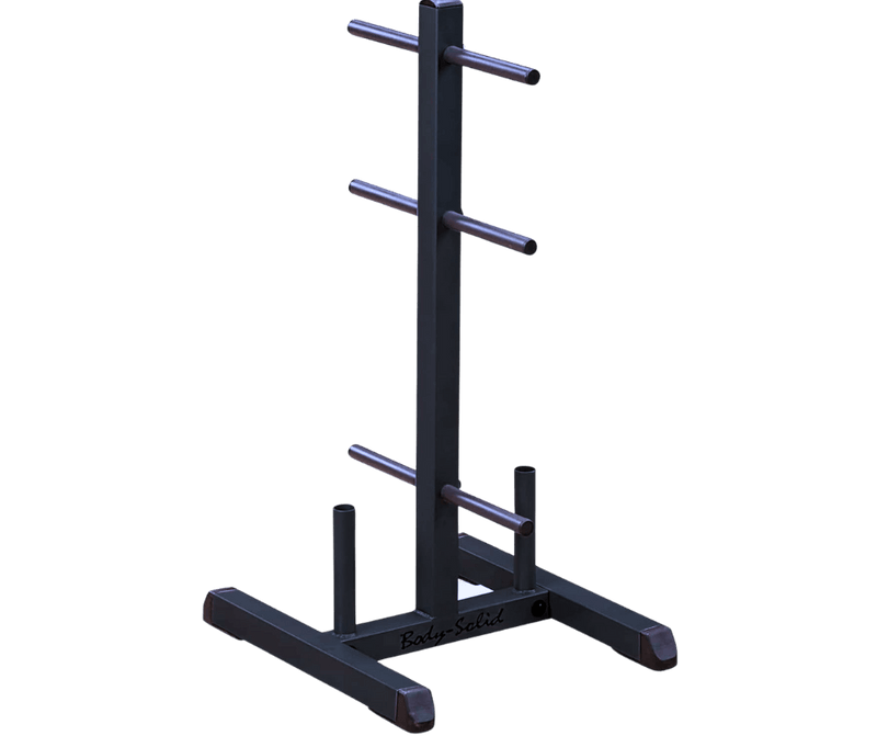 Body Solid GSWTB Standard Plate Tree & Bar Holder (New) Image