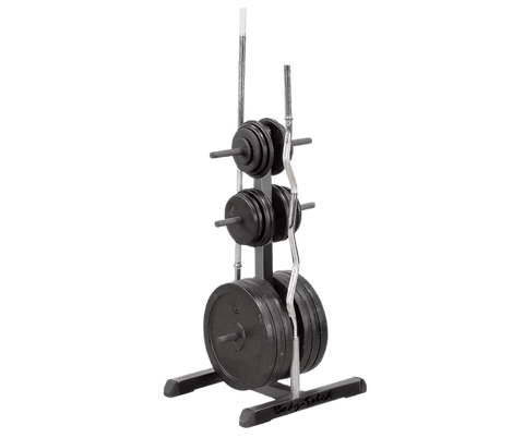 Body Solid GSWTB Standard Plate Tree & Bar Holder (New) Image 2