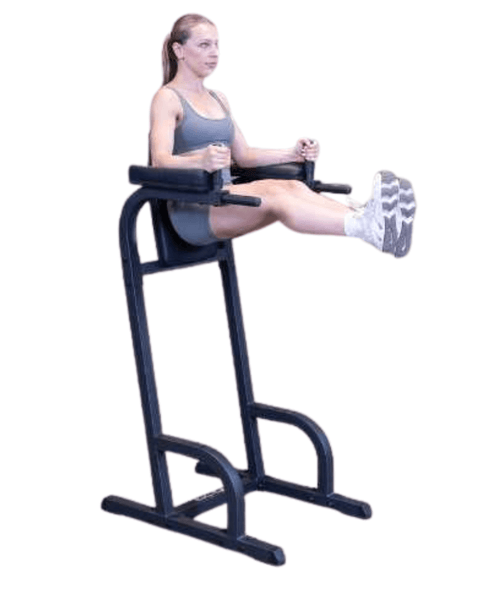 Body-Solid GVKR60B VKR Vertical Knee Raise & Dip (New) Image 4