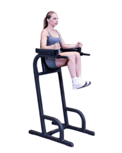 Body-Solid GVKR60B VKR Vertical Knee Raise & Dip (New) Image 5