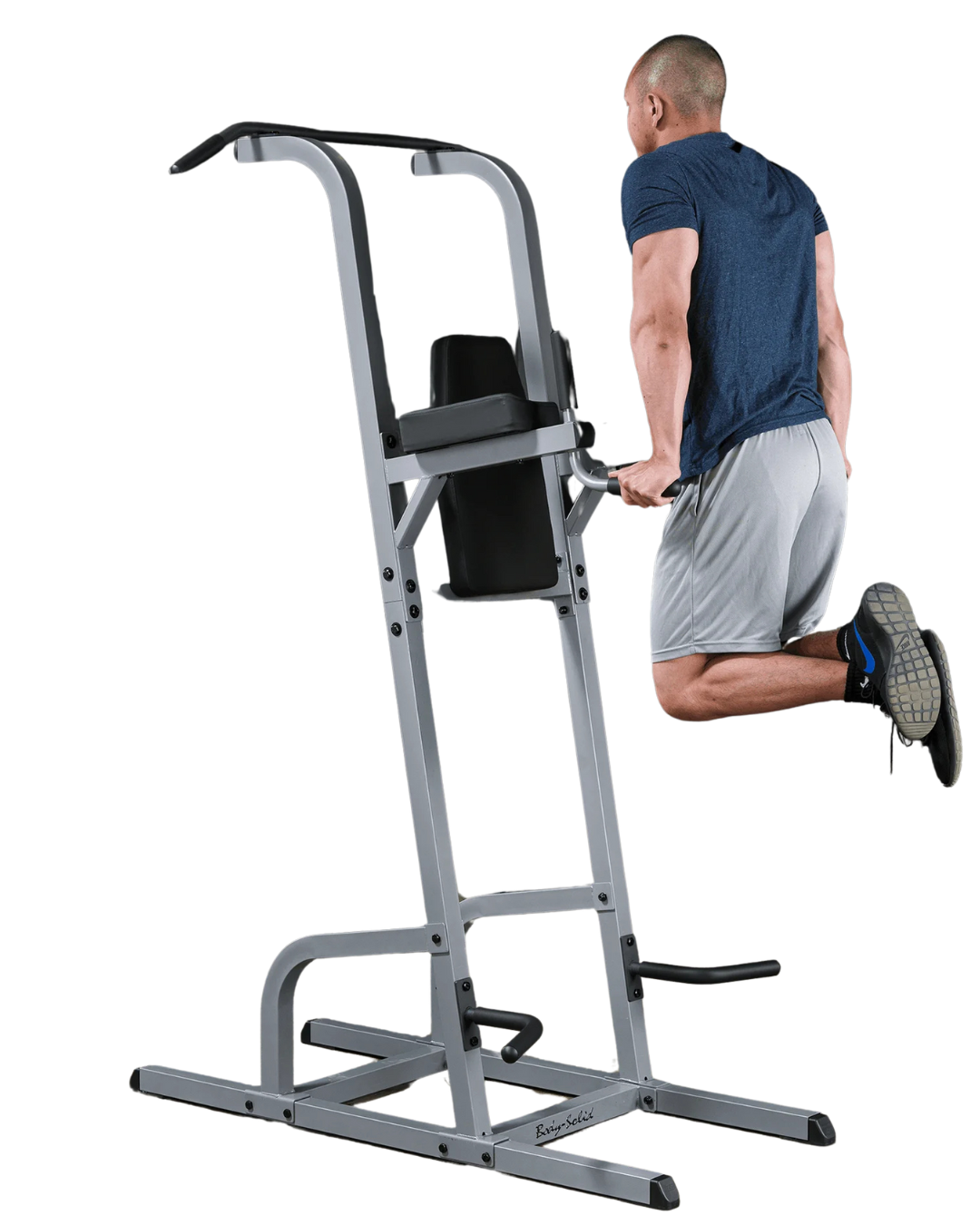 Body-Solid GVKR82B Deluxe VKR Vertical Knee Raise, Dip, Pull Up (New) Image 4