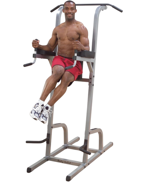 Body-Solid GVKR82 Deluxe VKR Vertical Knee Raise, Dip, Pull Up (New)