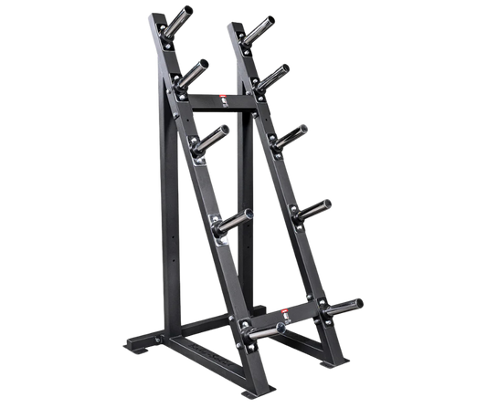 Body Solid GWT76 High Capacity Olympic Plate Rack (New)