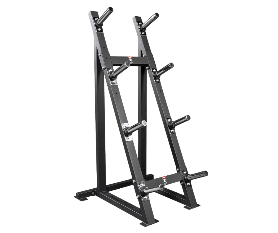 Body Solid GWT76 High Capacity Olympic Plate Rack (New)