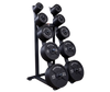 Body Solid GWT76 High Capacity Olympic Plate Rack (New)