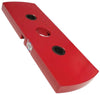 Body Solid HP150 Premium Red 150 lb Weight Stack Plate (New)