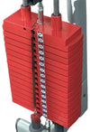 Body Solid HP150 Premium Red 150 lb Weight Stack Plate (New)