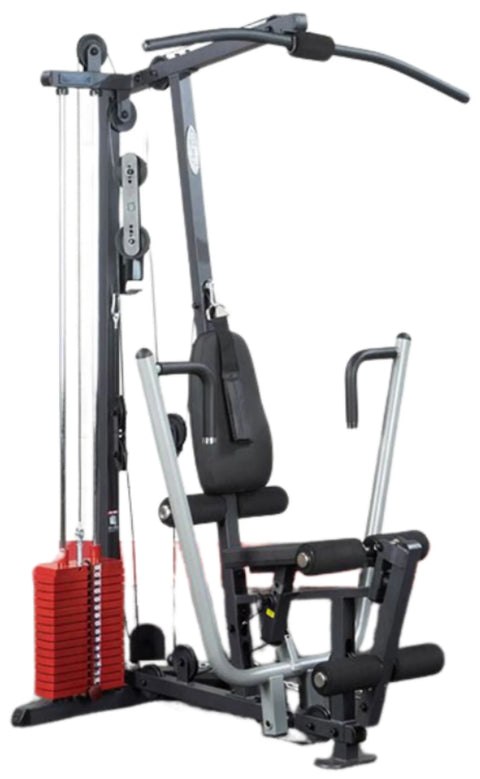 Body Solid HP150 Premium Red 150 lb Weight Stack Plate (New)