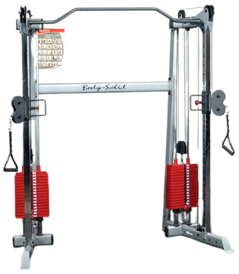 Body Solid HP200 Premium Red 200 lb Weight Stack (New)