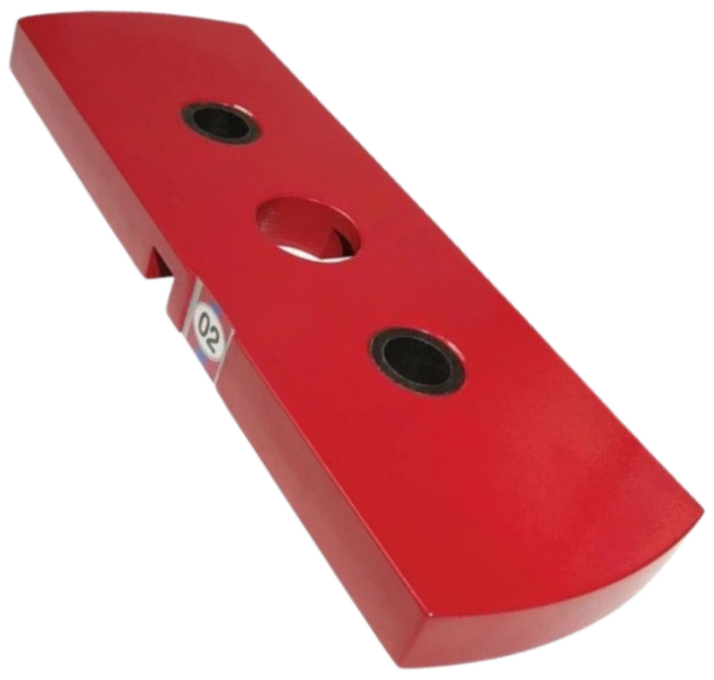 Body Solid HP50 Premium Red 50 lb Weight Stack Plate (New)