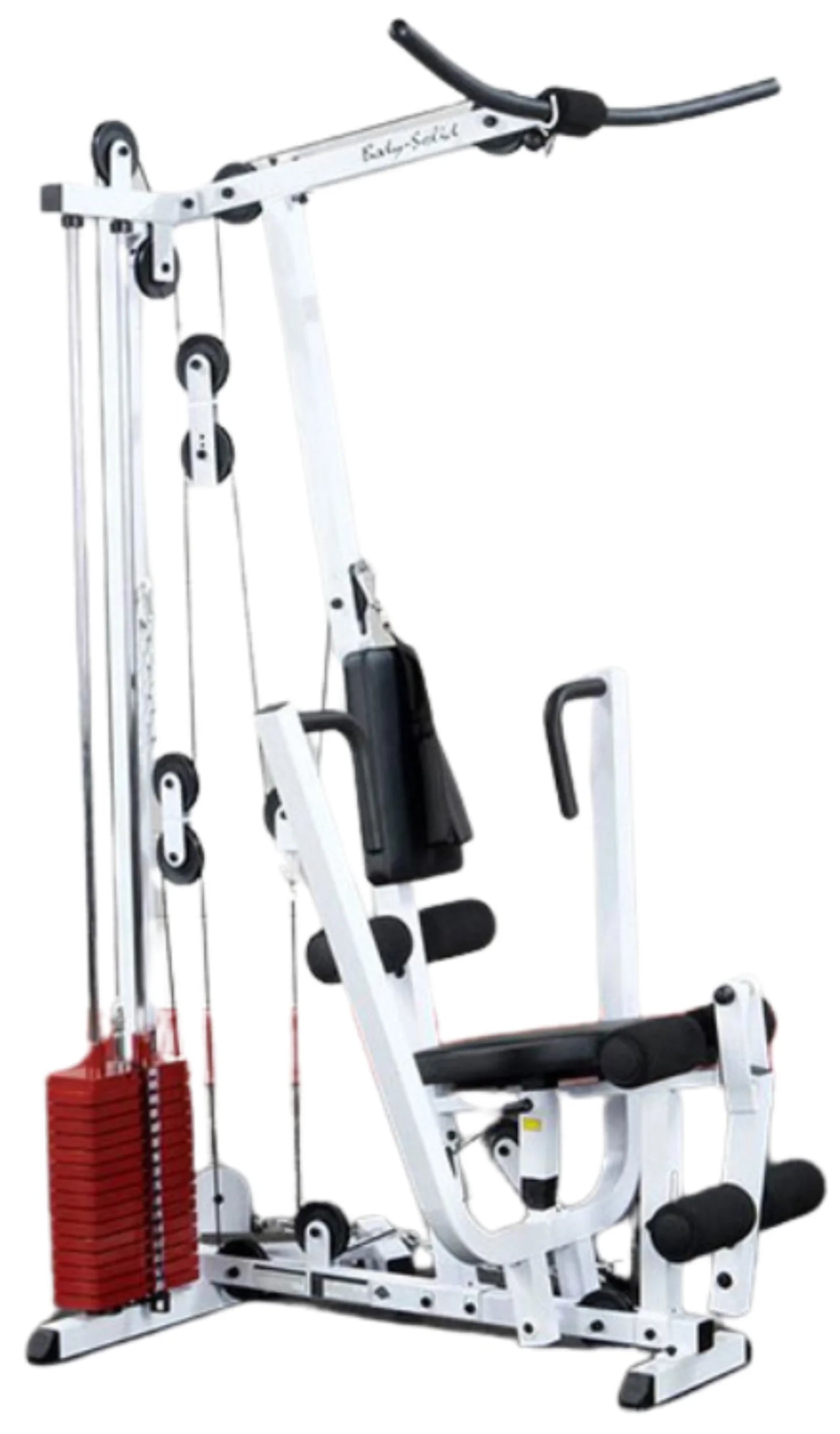 Body Solid HP50 Premium Red 50 lb Weight Stack Plate (New)