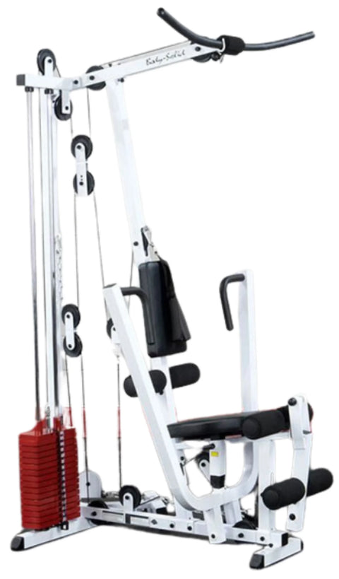 Body Solid HP50 Premium Red 50 lb Weight Stack Plate (New)