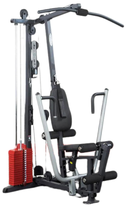 Body Solid HP50 Premium Red 50 lb Weight Stack Plate (New)