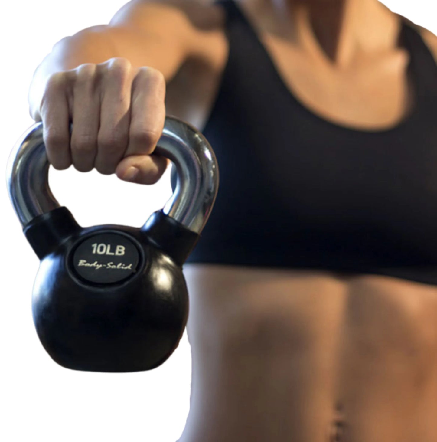 Body Solid KBCS275 Premium Kettlebell Set 5 to 50 lbs. (New)