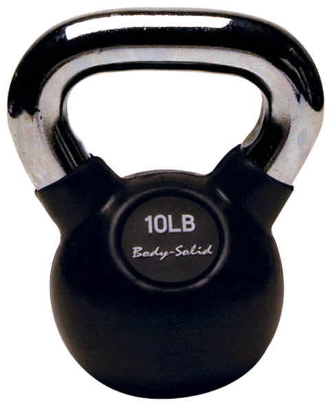 Body Solid KBCS275 Premium Kettlebell Set 5 to 50 lbs. (New)