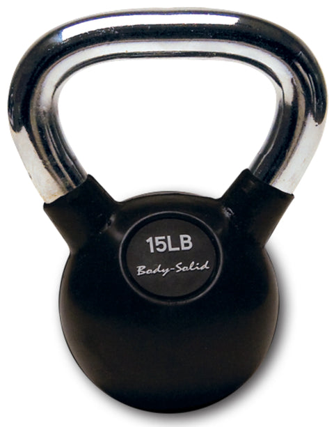 Body Solid KBCS275 Premium Kettlebell Set 5 to 50 lbs. (New)