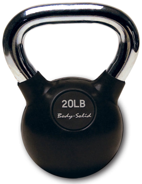 Body Solid KBCS275 Premium Kettlebell Set 5 to 50 lbs. (New)