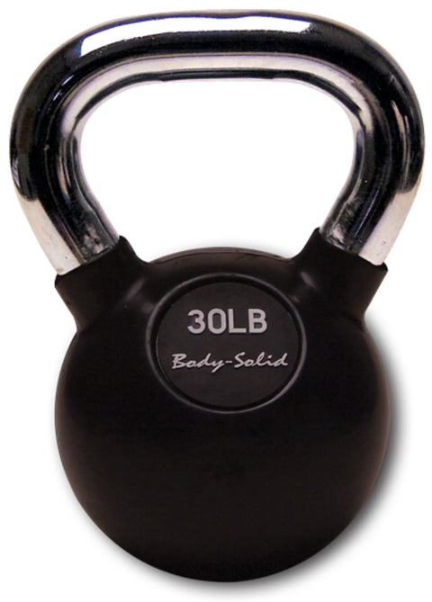 Body Solid KBCS275 Premium Kettlebell Set 5 to 50 lbs. (New)