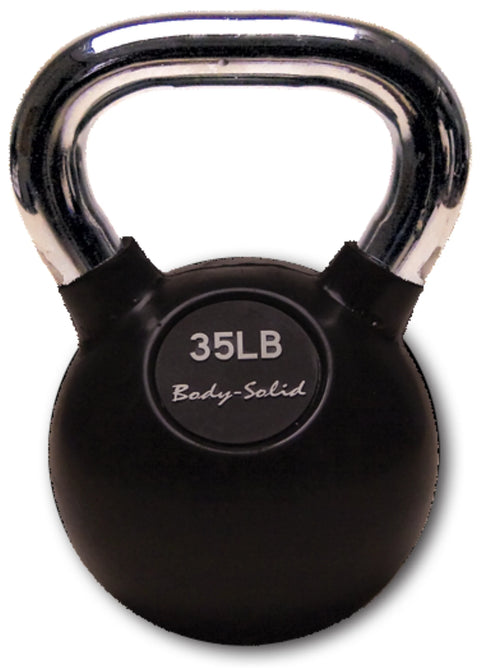 Body Solid KBCS275 Premium Kettlebell Set 5 to 50 lbs. (New)