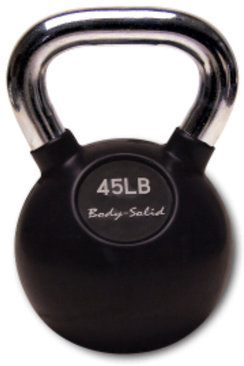 Body Solid KBCS275 Premium Kettlebell Set 5 to 50 lbs. (New)