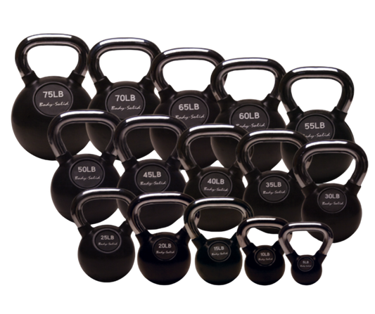 Body Solid KBCS275 Premium Kettlebell Set 5 to 50 lbs. (New)