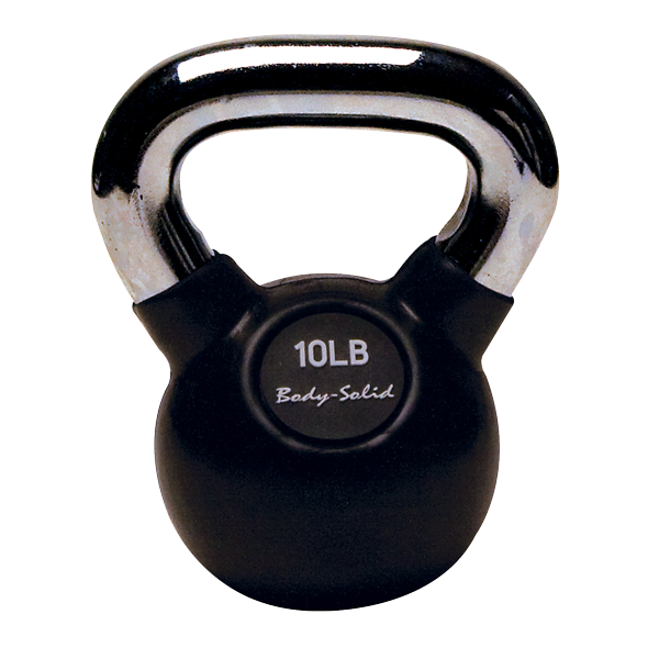 Body Solid KBCS275 Premium Kettlebell Set 5 to 50 lbs. (New)