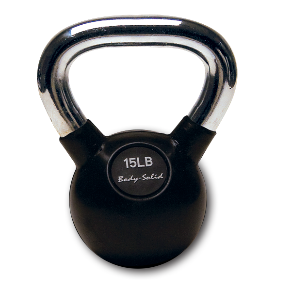 Body Solid KBCS275 Premium Kettlebell Set 5 to 50 lbs. (New)
