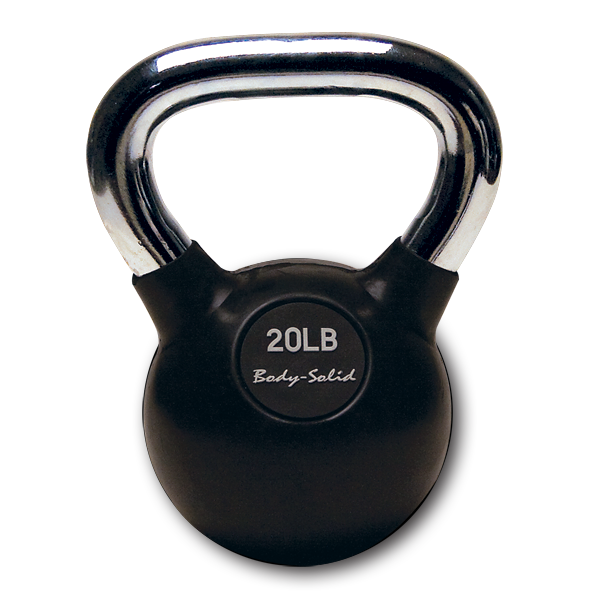 Body Solid KBCS275 Premium Kettlebell Set 5 to 50 lbs. (New)