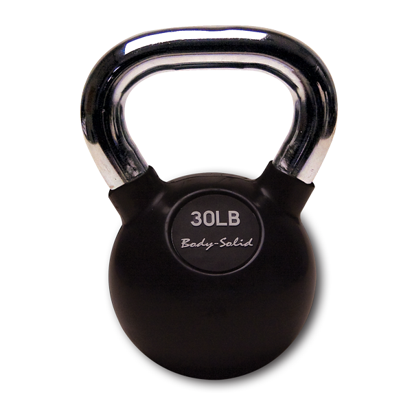 Body Solid KBCS275 Premium Kettlebell Set 5 to 50 lbs. (New)