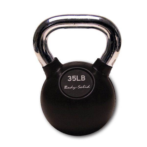 Body Solid KBCS275 Premium Kettlebell Set 5 to 50 lbs. (New)