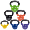 Body Solid KBVS105 Vinyl Coated Kettlebell Set 5-30 lb. (New)