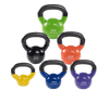 Body Solid KBVS105 Vinyl Coated Kettlebell Set 5-30 lb. (New) Image