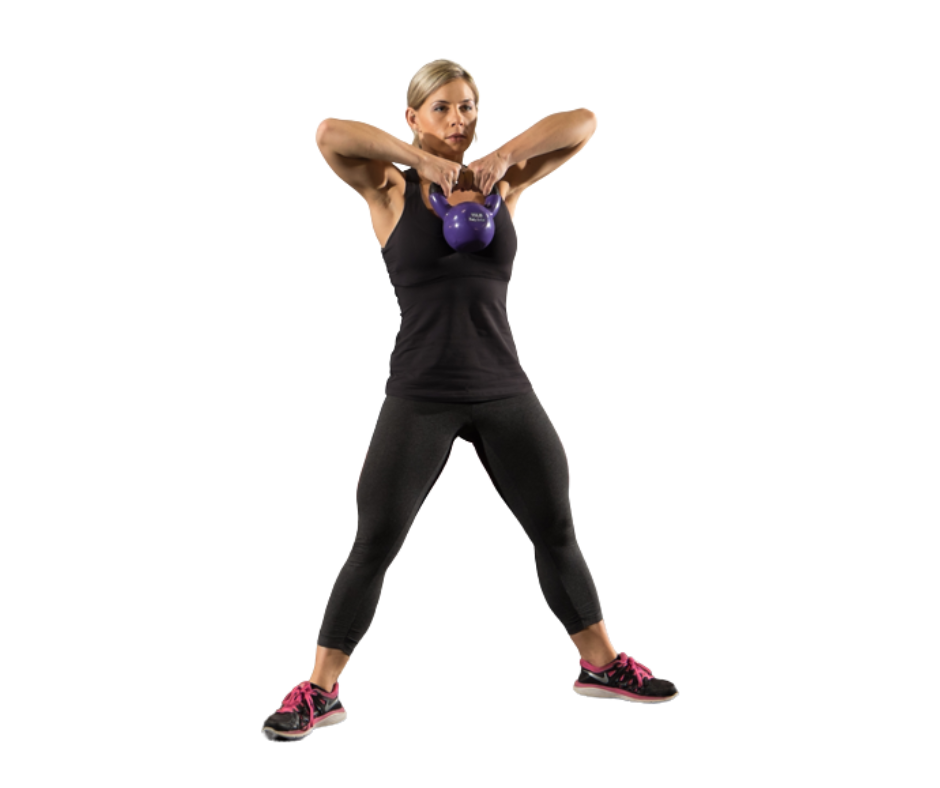 Body Solid KBVS105 Vinyl Coated Kettlebell Set 5-30 lb. (New) Image 3