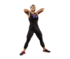 Body Solid KBVS105 Vinyl Coated Kettlebell Set 5-30 lb. (New) Image 3