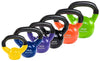 Body Solid KBVS125 Vinyl Coated Kettlebell Set 5-30 lb. (New)