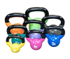 Body Solid KBVS125 Vinyl Coated Kettlebell Set 5-30 lb. (New)