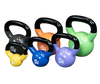 Body Solid KBVS125 Vinyl Coated Kettlebell Set 5-30 lb. (New)
