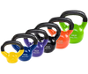 Body Solid KBVS125 Vinyl Coated Kettlebell Set 5-30 lb. (New)