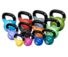 Body Solid KBVS295 Vinyl Coated Kettlebell Set 5-50 lb. (New)
