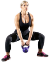 Body Solid KBVS70 Vinyl Coated Kettlebell Set 5-20 lb. (New)